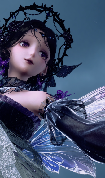 Mischeavious Dark Fae image