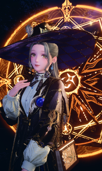 Witch image