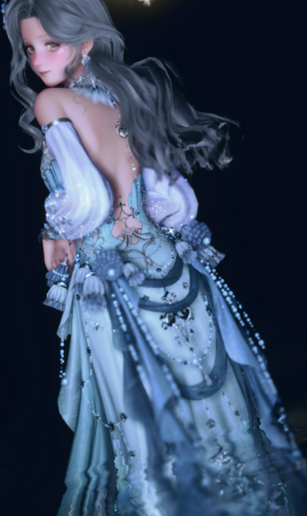 water nymph image