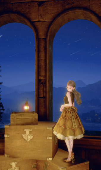 Golden dream image