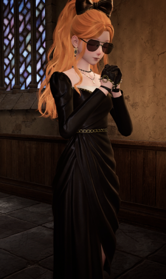 Mourning her Death image