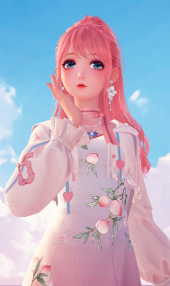 Peach Bubblegum image