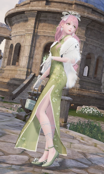 Orchid Blooms in the Stage image
