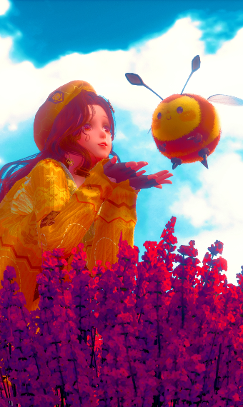 bee lover image