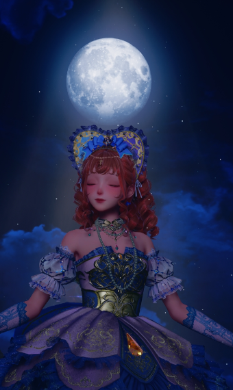 A Crepuscular Doll image