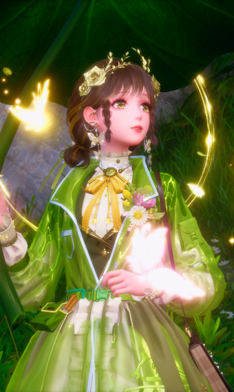meadow goddess image