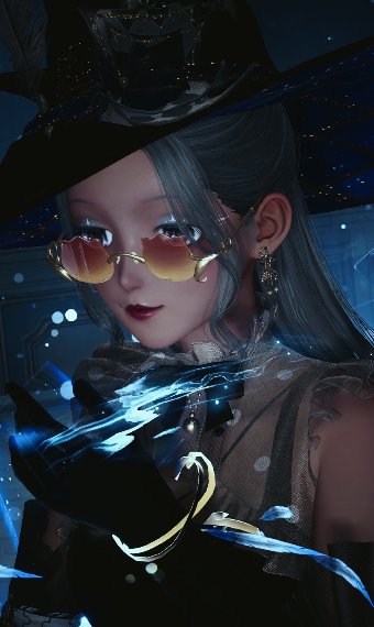 Poison Apple Witch image