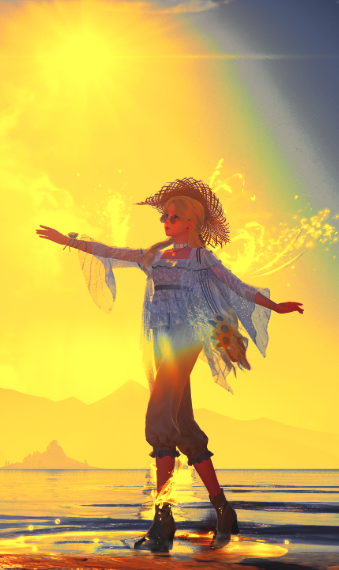 Sun Goddess image