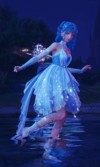 Tomorrow's Silver Moonlit Wish image