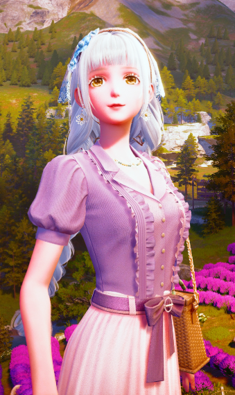 Village Girl image