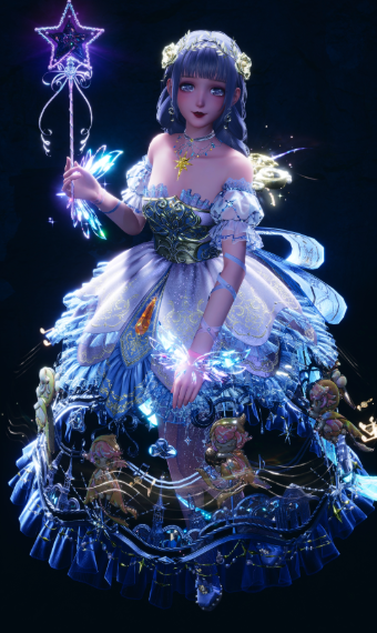 lavender princess image