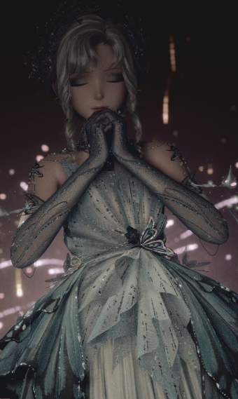 There's glitter on the floor after the party image