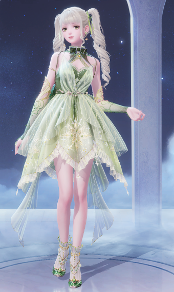 Enchanting Rainbow: Green image