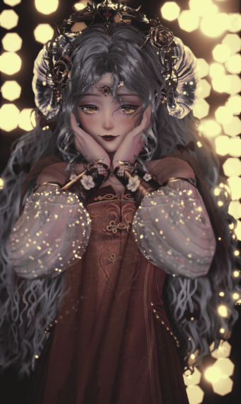 Golden Goddess image