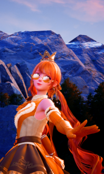 Orange Princess image