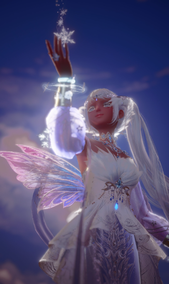 Alora - The Ice Fairy image