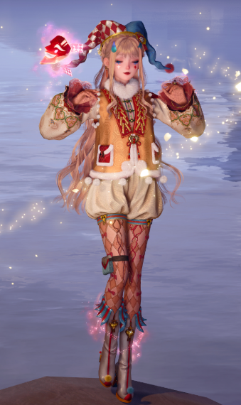 Playful Jester image
