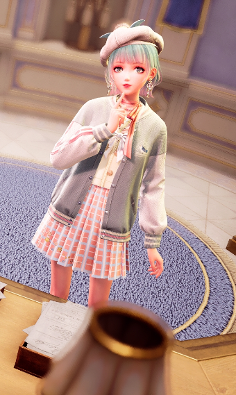 pink & blue streetwear image