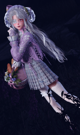 Purple And Pearls image