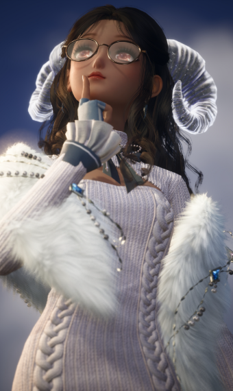 Snowy Mountain Fae image
