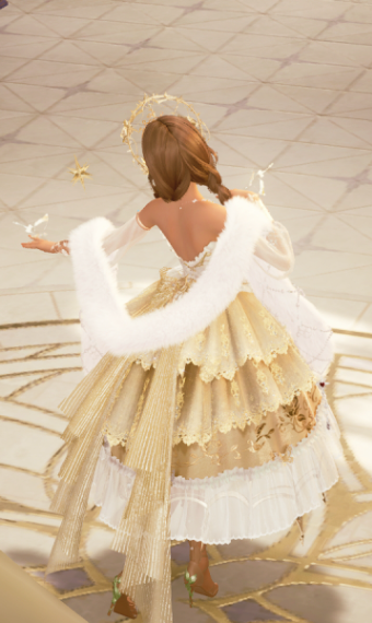 Helia's Goddess form image