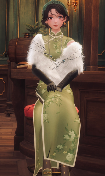 Day 14 - A retro or vintage outfit image