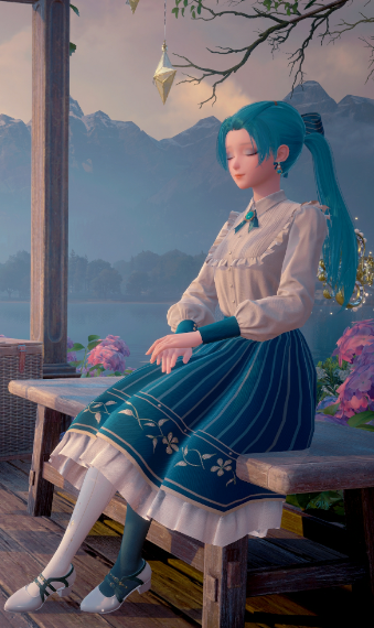 Persian Green image