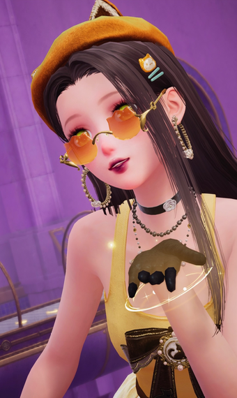 Amber Cat Bell image
