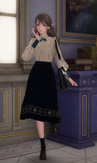 The Half Elven Schollar image