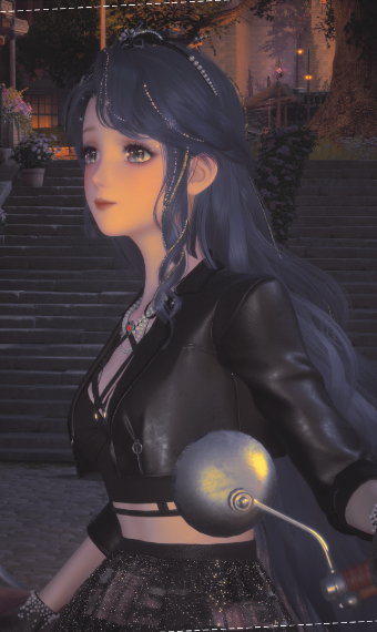 BIKER GIRL NIKKI image