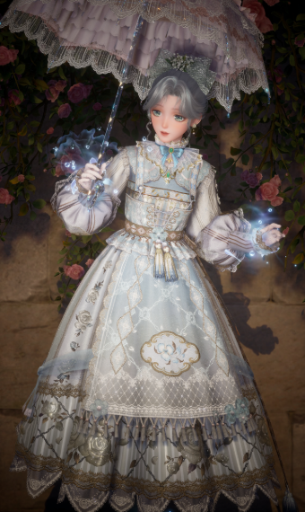 Opalescent Rose Reverie image