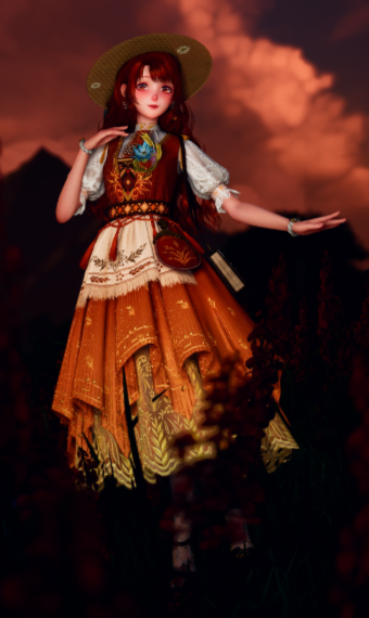 Sun-kissed image