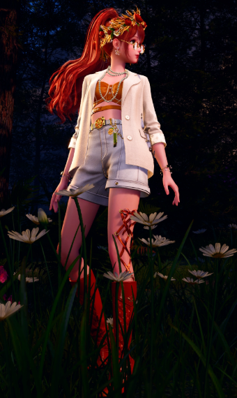 Fiery Performer image