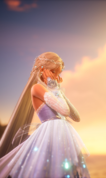 Sunset Fairy image