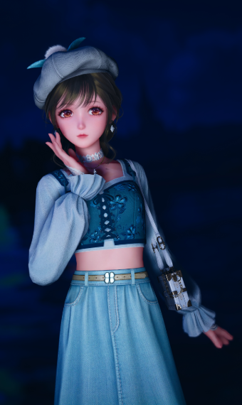 Timeless beauty image