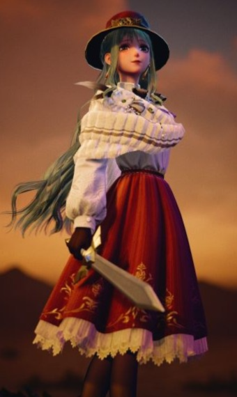 The Warrior Princess image