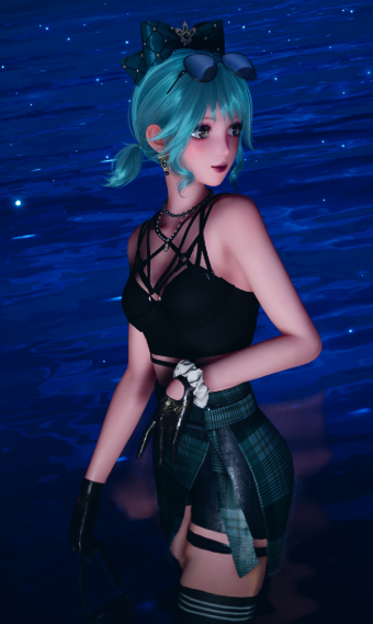 Turquoise midnights image