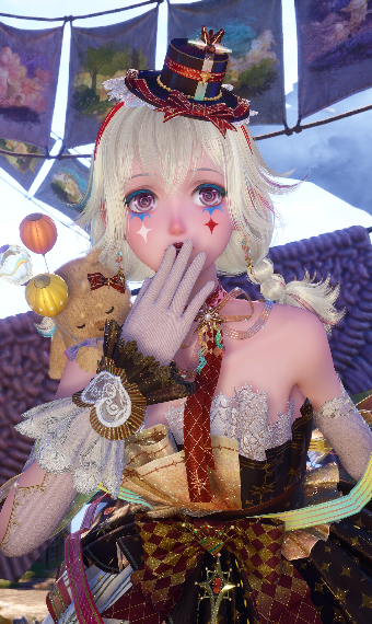 Harlequin Taffy image