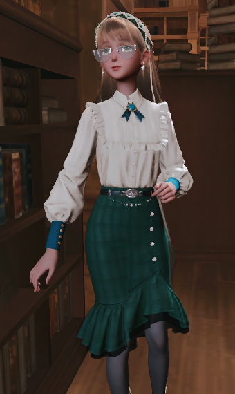 dark academia image