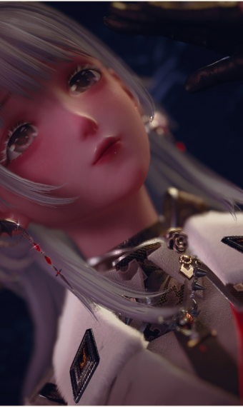 Crimson Snowstorm image