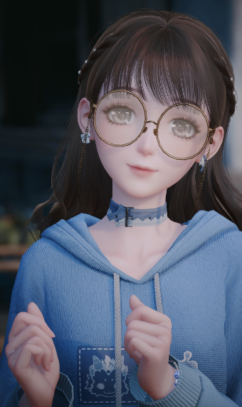 Blue mood image