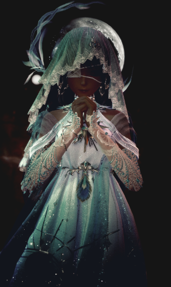 moonlit nightglow image