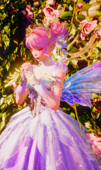 Pink Fairy image