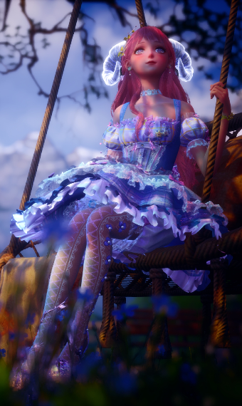 Floral Faun image
