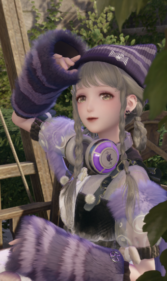 Purple Cat image