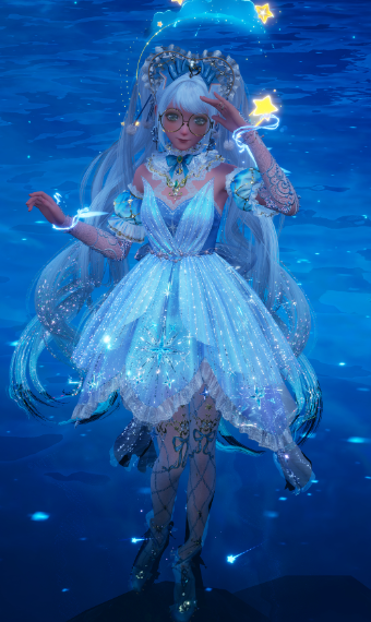 Nerdy Winter Doll image