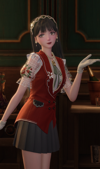 Lobby Girl image