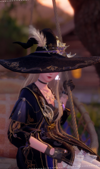 The witch image