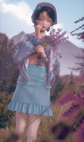 Lavender Stroll image