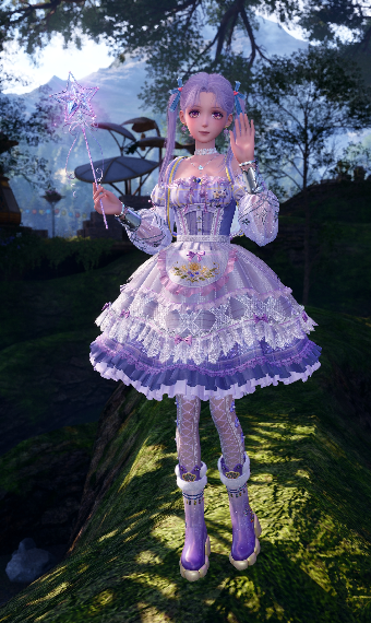 Magical Girl Purple image